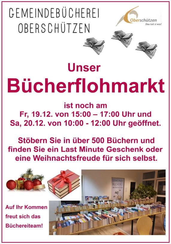 Bücherflohmarkt 2025