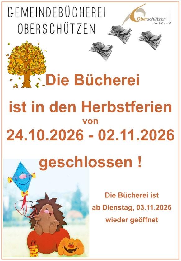 Herbstferien 2026