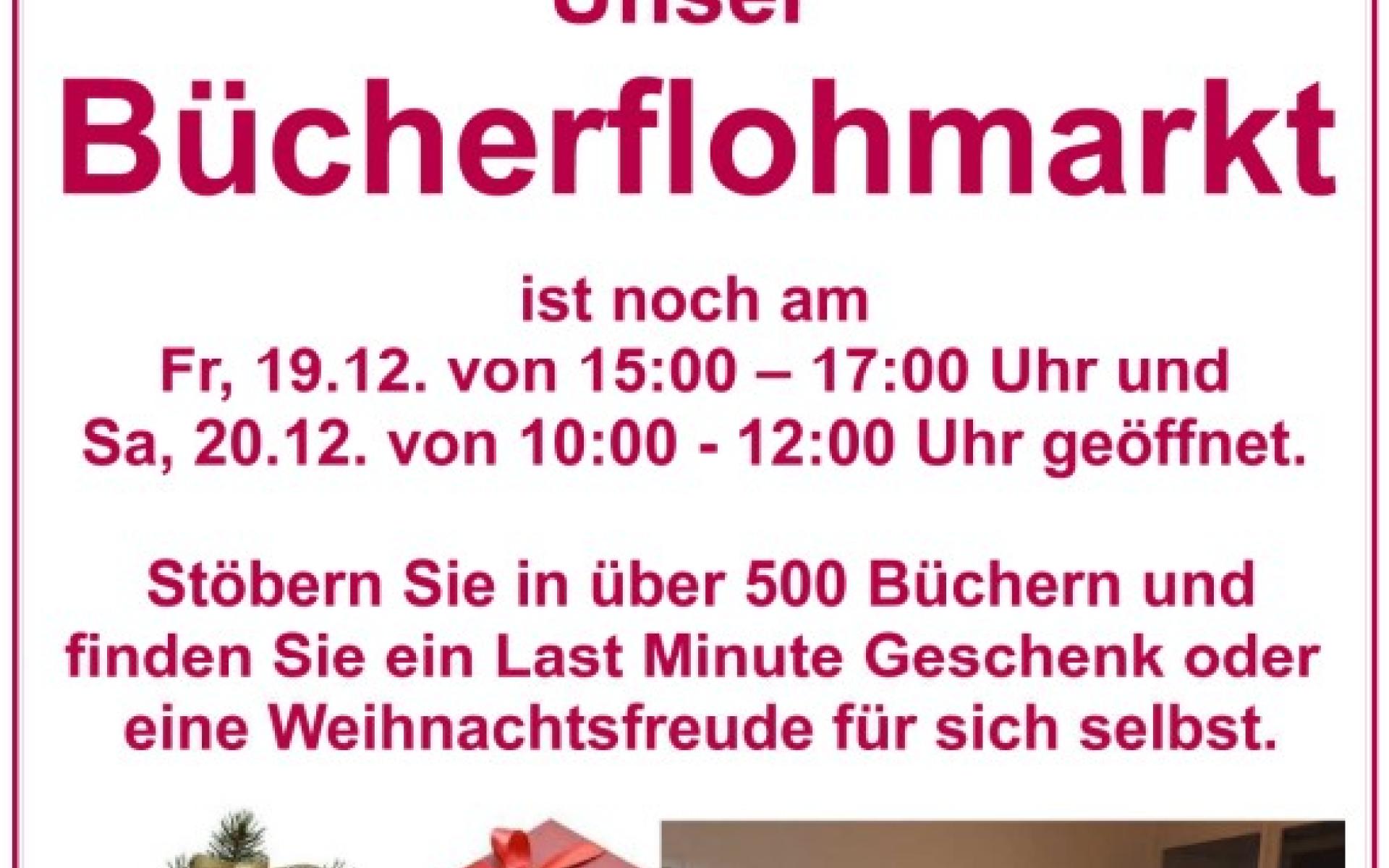 Bücherflohmarkt 2025