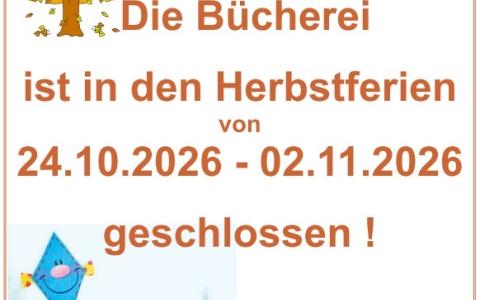 Herbstferien 2026